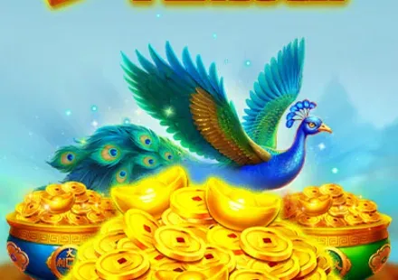 3 Coin Golden Peacock — jackpot Westace Casino